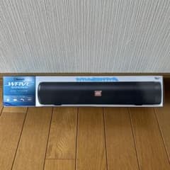 WAVE SOUND ワイヤレススピーカー ブラックのサムネイル
