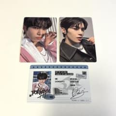 ドンギュ tunexx トレカ 公式 封入 - メルカリ