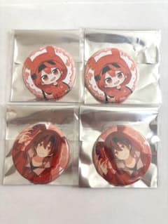 ちょこらび　まいたけ　缶バッジのサムネイル