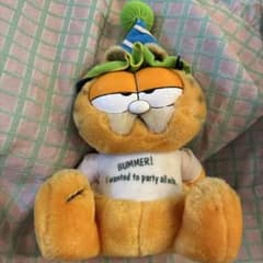 ガーフィールド　1995年　ぬいぐるみ