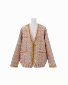 新品！未使用！タグ付き! leur logette tweed jacketのサムネイル