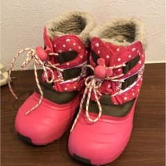 スノーブーツ  女の子  17センチのサムネイル