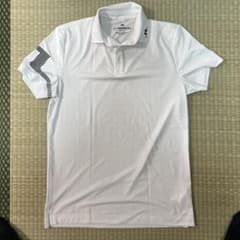 J.LINDEBERG ゴルフウェア ポロシャツ ホワイトのサムネイル