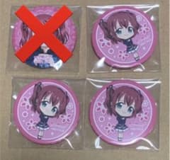 러브라이브 선샤인 Aqours 쿠로사와 루비 배지 5주년