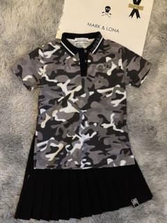MARK & LONA カモフラージュ ポロシャツ サイズ50 極美品 MARK & LONA カモフラ柄 ポロシャツ 36 - メルカリ