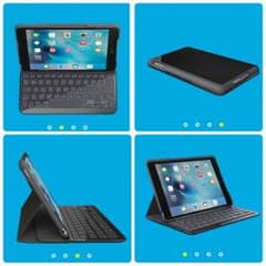 ロジクール iK0772 キーボードケース for iPad mini 4のサムネイル