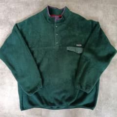 90s Patagonia パタゴニア スナップT グリーンのサムネイル