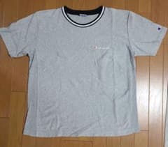 Champion リバースウィーブ Tシャツ L グレーのサムネイル