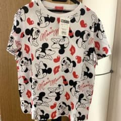 ミニーちゃん ディズニー 総柄 Tシャツのサムネイル
