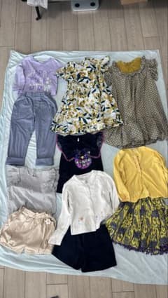 キッズ服 まとめ売り 130cm ファミリアなどのサムネイル