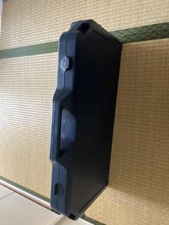 折りたたみ式アウトドアテーブル 黒のサムネイル