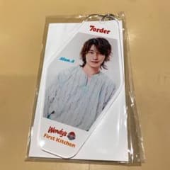 7order Wendy's コラボ　アクリルキーホルダー　阿部顕嵐のサムネイル