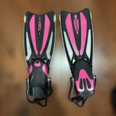 TUSA ダイビングフィン XSサイズのサムネイル
