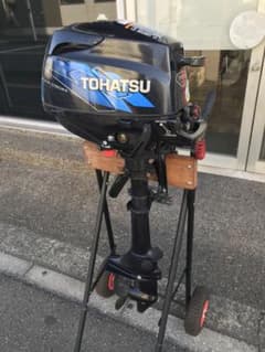 トーハツ　２馬力　4ストローク　船外機のサムネイル