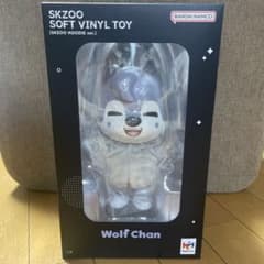 期間限定SALE】skzoo soft vinyl toy☆wolf chan - メルカリ