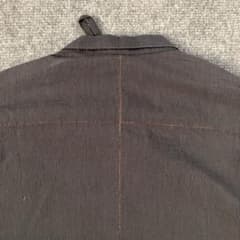 The Viridi-anne 十字架ステッチ ロングシャツ ダークウェア 希少 The Viridi-anne 十字架ステッチ ロングシャツ ダークウェア 希少