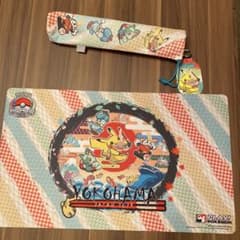 今日まで！ ポケモンWCS2023 横浜 プレイマット - メルカリ