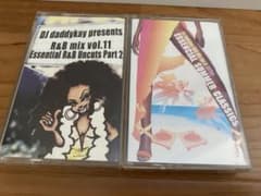 DJ daddykay R&B Mix カセットテープ 2本セットのサムネイル