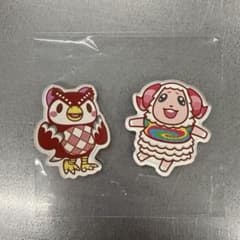 どうぶつの森 キャラマグネッツ フーコ ちゃちゃまるのサムネイル