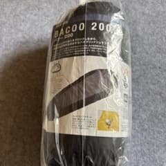 BACOO 200 スノーピーク　寝袋　シュラフのサムネイル