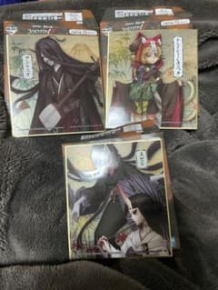 第5人格 一番くじ D賞 メタリック色紙 セットのサムネイル