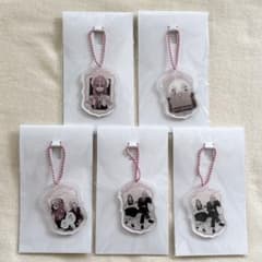恋せよまやかし天使ども くじメイト D賞 アクリルキーホルダー 桂