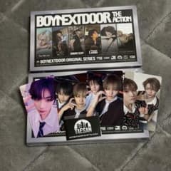 boynextdoor the action hello82 テサン トレカ BOYNEXTDOOR テサン The Action トレカ セット - メルカリ