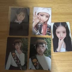 IVE レイトレカ 9枚セットのサムネイル