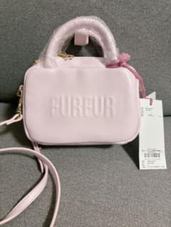 FURFUR マイクロスクエアボストンバッグ - メルカリ