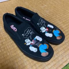 ポパイのスリッポンのサムネイル
