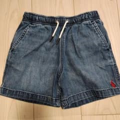 Polo Ralph Lauren デニムハーフパンツ サイズ7のサムネイル