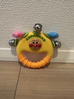 アンパンマン ハンドベル ラトル 知育玩具のサムネイル