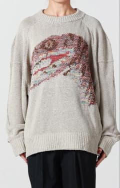 新品 PHOTOCOPIEU 26SS DINO KNIT グレー - メルカリ
