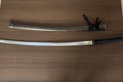 上杉謙信 模擬刀　(重厚感あります) 発送即頑張ります