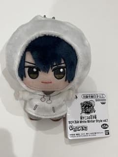 新テニスの王子様 モーリー 限定 ぬいぐるみマスコット ちびぐるみ 越前リョーマ