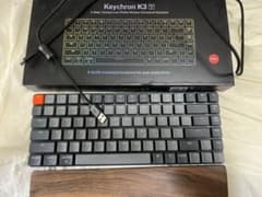 keychron K3 純正パームレスト付きのサムネイル