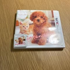 nintendogs + cats トイ・プードル＆Newフレンズ 3DSのサムネイル