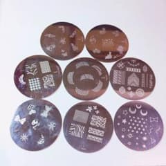 1枚150円 ネイルプレートのサムネイル