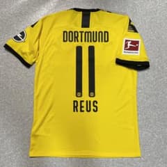 ボルシアドルトムント 2019/20 マルコ・ロイス ユニフォームBVB - メルカリ
