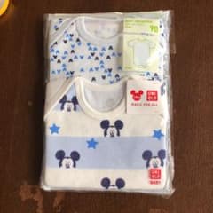 ユニクロ 肌着 ロンパースのサムネイル