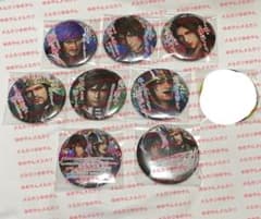 真・三國無双8 おでかけセリフ トレーディングホログラム缶バッジ vol.2 真・三國無双8 おでかけセリフ トレーディングホログラム缶バッジ vol