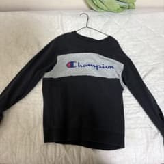 Champion チャンピオン スウェット ブラックのサムネイル