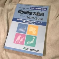 図説 国民衛生の動向 2019/2020のサムネイル