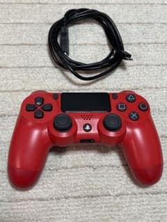PS4 コントローラー CUH-ZCT2J レッドのサムネイル