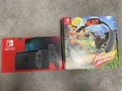 【美品】Nintendoスイッチ本体 リングフィットアドベンチャーのサムネイル