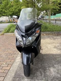 SUZUKI スカイウェイブ250M 黒 エンジン始動確認 自賠保険で乗れます 半額配送キャンペーン 現状渡し諸経費￥0- 横浜 P-Yard SUZUKI スカイウェイブ250M オレ エンジン始動動画 自賠責で乗れます