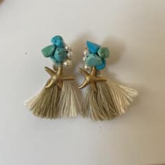 ハンドメイド ピアス イヤリングのサムネイル
