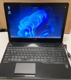 富士通ノートパソコンFMVA53UBwindows11corei7メモリ16GBのサムネイル