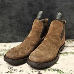 RRL CONGRESS BOOTS ラフアウトスエード サイドゴア US10D RRL CONGRESS BOOTS ラフアウトスエード サイドゴア US10D - メルカリ
