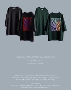 LIDNM NOGUCHI MASAHIRO DAMAGED TEEのサムネイル